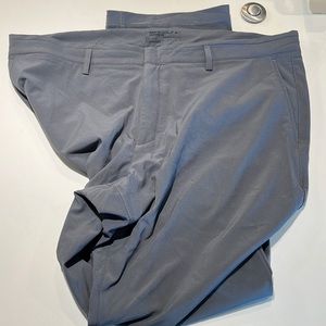 Dark grey Nike golf pants